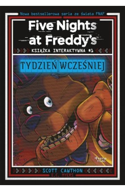 Five Nights at Freddy's. Książka interaktywna 1