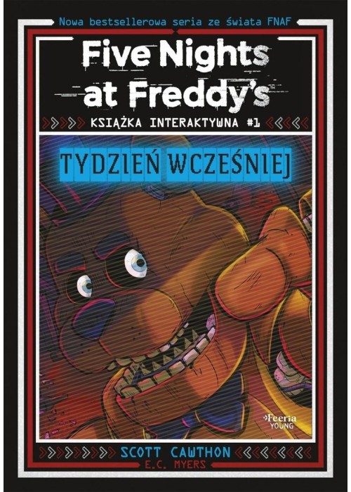 Five Nights at Freddy's. Książka interaktywna 1