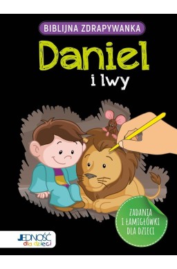 Biblijna zdrapywanka. Daniel i lwy
