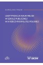 Legitymizacja nauki religii w szkole publicznej...