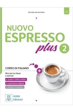 Nuovo Espresso Plus 2 podręcznik + ćw + online