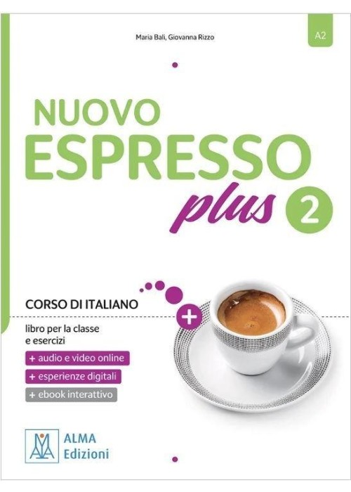Nuovo Espresso Plus 2 podręcznik + ćw + online