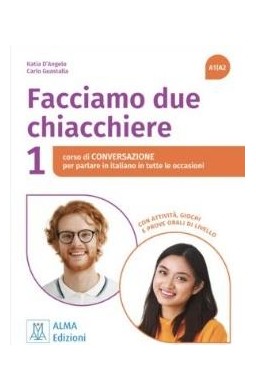 Facciamo due chiacchiere 1 A1/A2 podręcznik