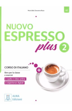 Nuovo Espresso Plus 2 podręcznik + ćwiczenia