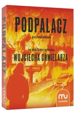 Podpalacz. Gra detektywistyczna