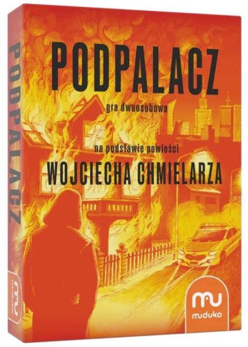 Podpalacz. Gra detektywistyczna