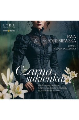 Czarna sukienka audiobook