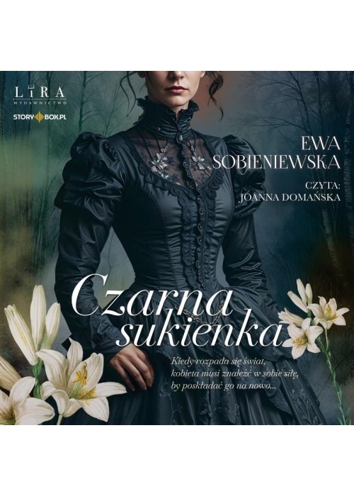 Czarna sukienka audiobook