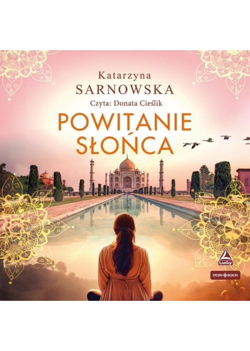 Powitanie słońca audiobook