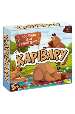 Kapibary. Rodzinna Gra Planszowa