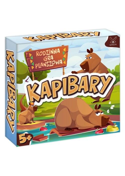 Kapibary. Rodzinna Gra Planszowa