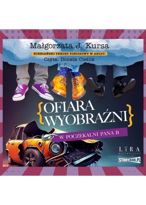 Ofiara wyobraźni. W poczekalni Pana B audiobook