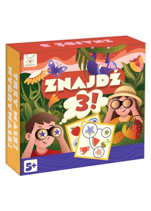 Znajdź 3!