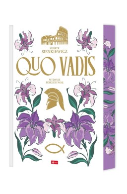 Quo vadis (barwione brzegi)