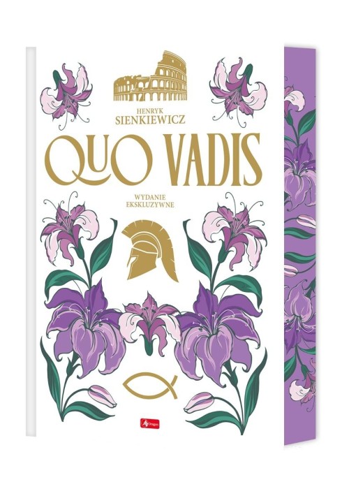 Quo vadis (barwione brzegi)