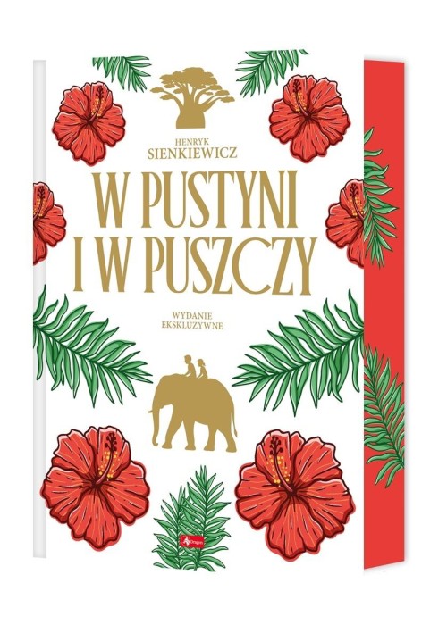 W pustyni i puszczy (barwione brzegi)