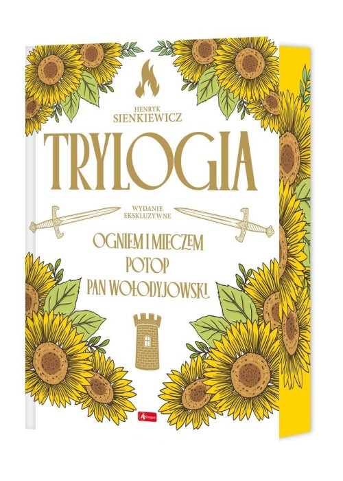 Trylogia (barwione brzegi)