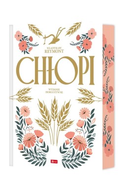 Chłopi (barwione brzegi)