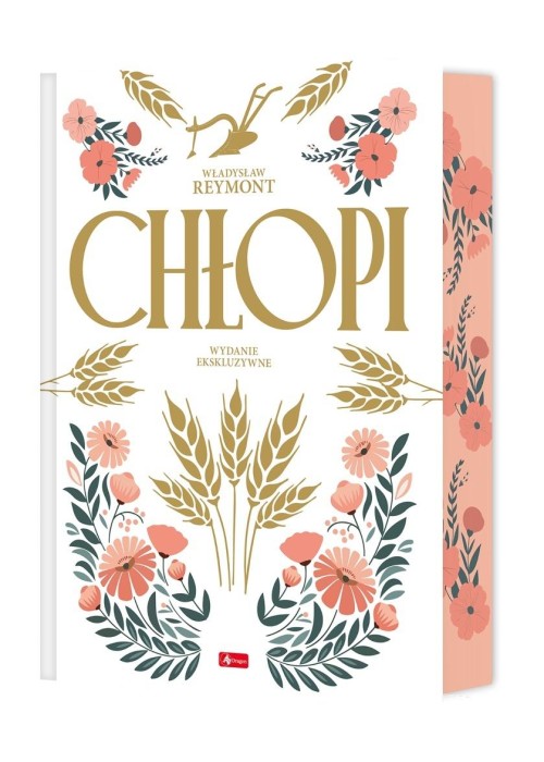 Chłopi (barwione brzegi)