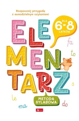 Elementarz metoda sylabowa TW