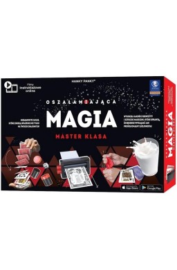 Oszałamiająca magia master klasa CARTAMUNDI