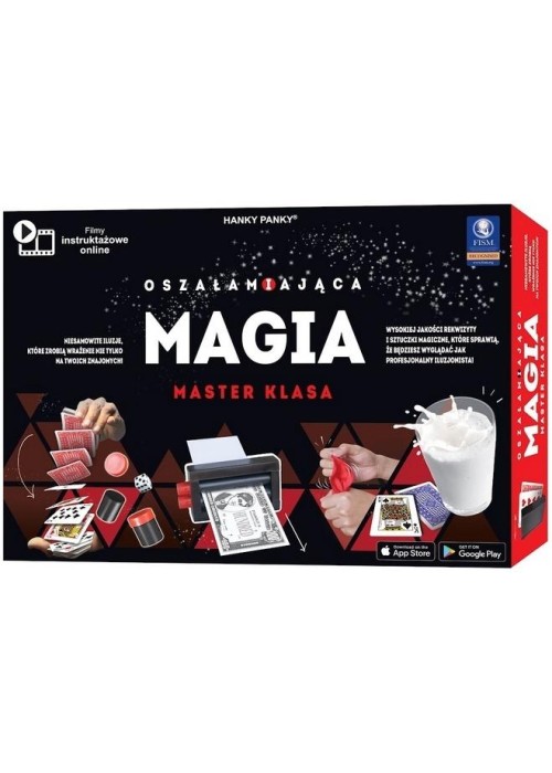 Oszałamiająca magia master klasa CARTAMUNDI