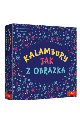 Gra dla dzieci Kalambury: Jak z obrazka TREFL
