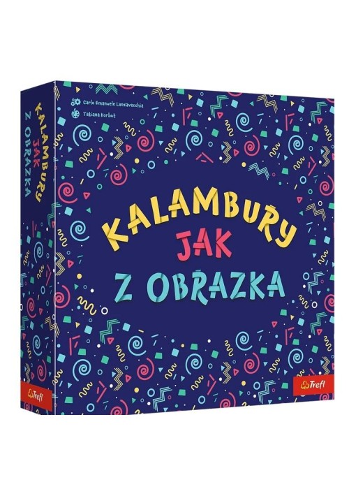 Gra dla dzieci Kalambury: Jak z obrazka TREFL