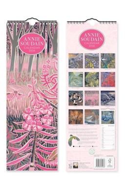 Kalendarz 2026 ścienny paskowy Annie Soudain