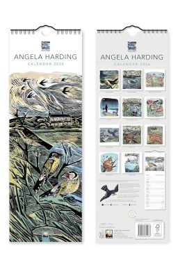 Kalendarz 2026 ścienny paskowy Angela Harding