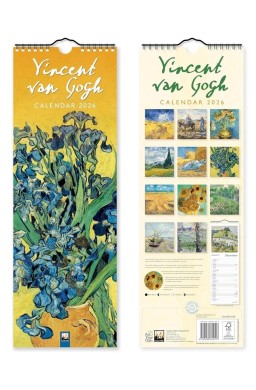Kalendarz 2026 paskowy Vincent van Gogh