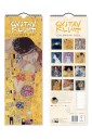 Kalendarz 2026 ścienny paskowy Gustav Klimt