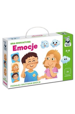 Emocje. Gra edukacyjna