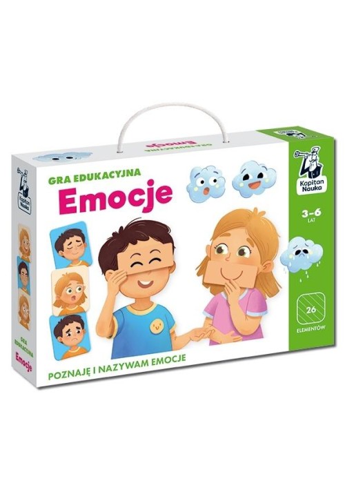 Emocje. Gra edukacyjna
