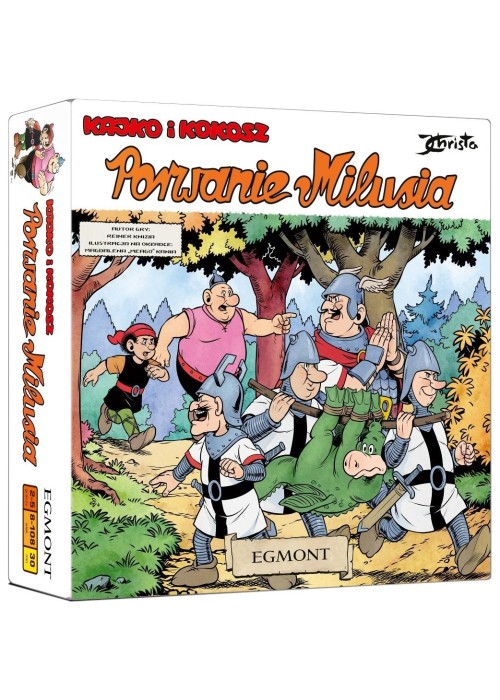 Kajko i Kokosz. Porwanie Milusia