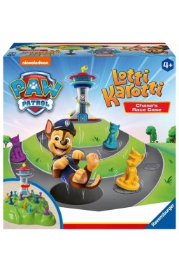 Lotti Karotti Wyścig Chase'a Psi Patrol