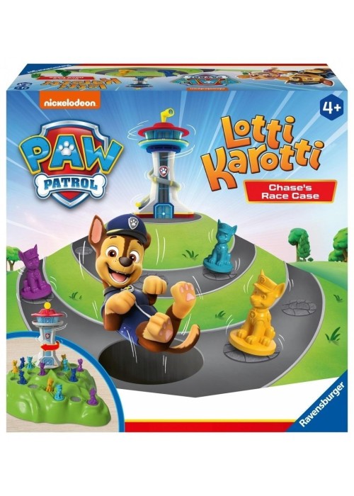Lotti Karotti Wyścig Chase'a Psi Patrol