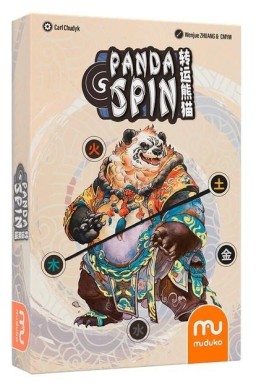 Panda Spin. Gra karciana