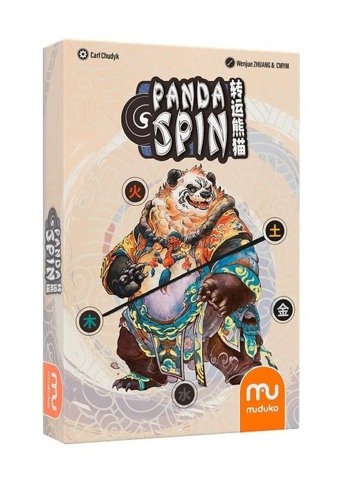 Panda Spin. Gra karciana