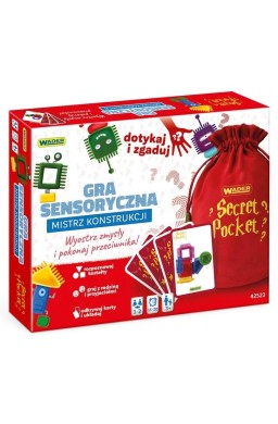 Play&Fun Secret Pocket Mistrz Konstrukcji