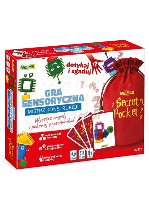 Play&Fun Secret Pocket Mistrz Konstrukcji