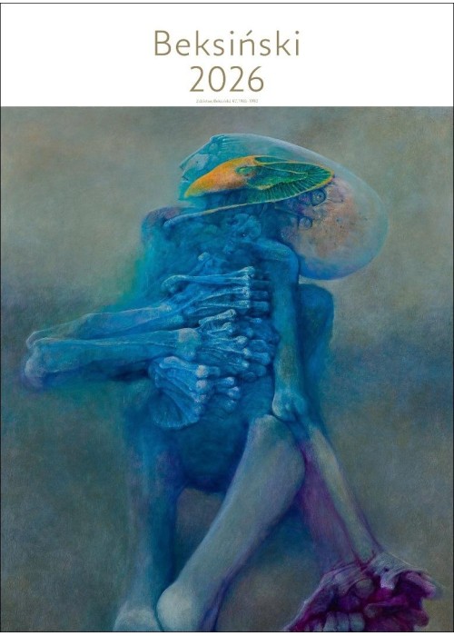 Kalendarz 2026 - Zdzisław Beksiński luksusowy