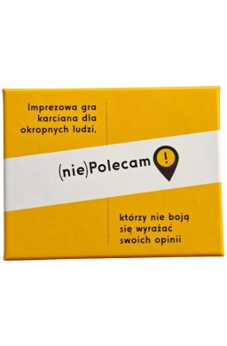 (nie) Polecam!
