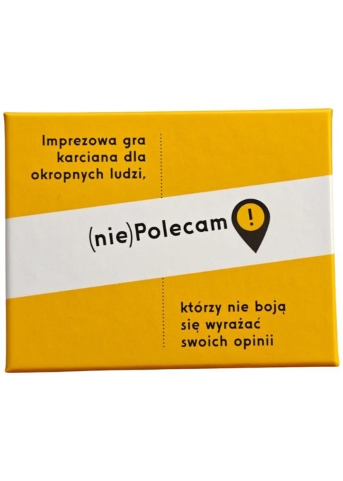 (nie) Polecam!