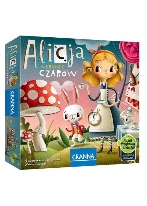Alicja w Krainie Czarów GRANNA