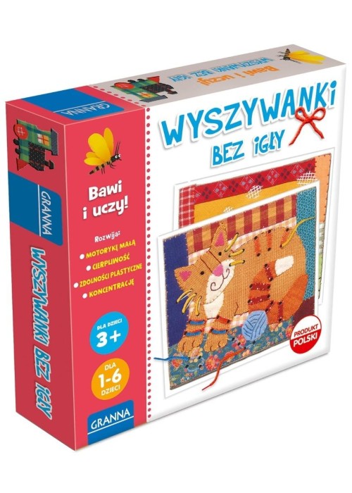Wyszywanki bez igły GRANNA