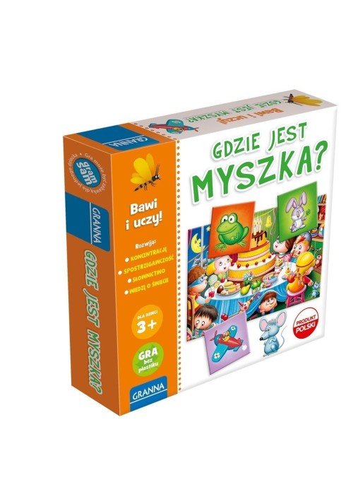 Gdzie jest myszka? GRANNA