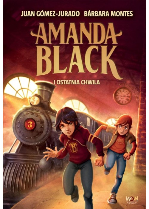 Amanda Black i Ostatnia Chwila