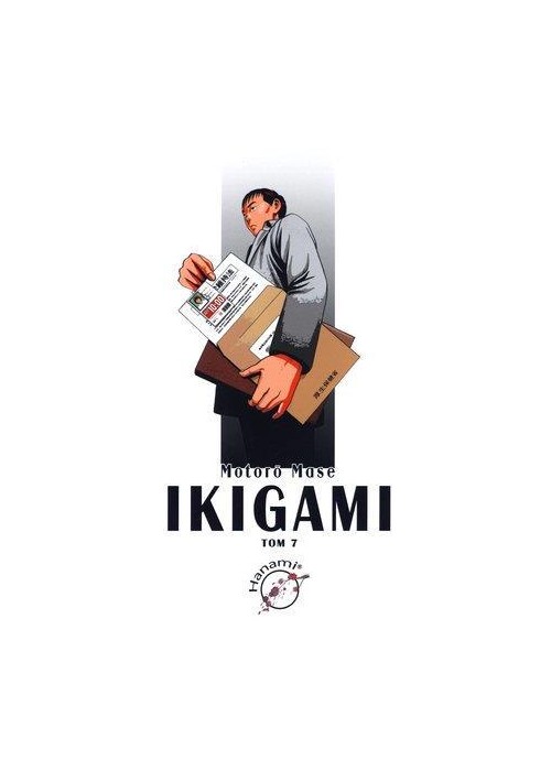 Ikigami Tom 7 komiks