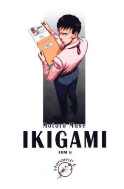 Ikigami Tom 6 komiks